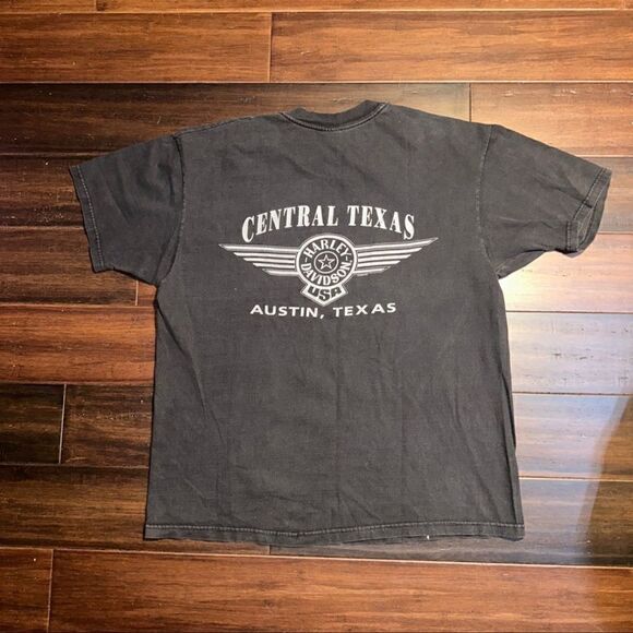 2000 Harley-Davidson Central Austin, TX Tee - Picture 4 of 5